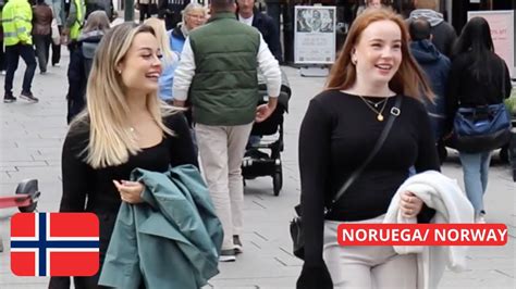 mujeres de noruega|NORUEGA: EL PAÍS DONDE LAS MUJERES PRACTICAN。